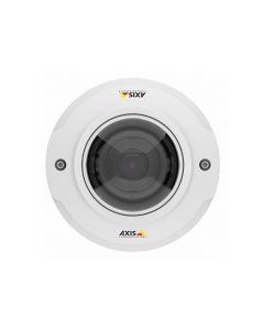 Axis AX M3044-V-C cámara ip domo 1mp 28mm 82° poe wdr ivs ip42 ik08 512mb ram slot sd h264 (AX M3044-V-C)