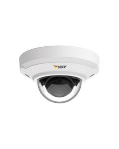 Axis ax m3045 -v Cámara Ip Domo 2mp 28 Mm 106° Poe Wdr Ivs Onvif Ip42 Ik08 512mb Ram Slot Sd H264 (axis -v)