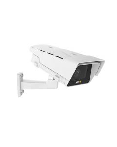Axis ax p1364 -e Cámara Ip Caja 1mp 28-85mm Poe Wdr Dn Ivs Audio Bidireccional Onvif Ip67 Nema 4x Ik10 H264 Incluye Montajehousing (axis -e)