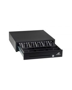 Bematech CD415-CNR logic controls cajon de dinero - negro rj-12 cable universal incluido para conectar a impresoras pos