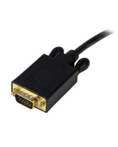 Dp2vgamm15b Startech Cable 4.5m De Video Adaptador Convertidor Displayport Dp A Vga - Activo 1080p Negro