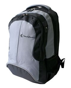 Techzone tzbts10silver Backpack Sport Laptop 15.4 Negro Y