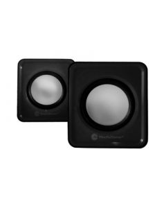 Techzone tz15spk-neg Tz15spkneg Bocina Estereo 2.0  Entradas Usb Y 3.5
