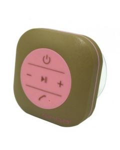 Techzone gin15ws-dr Gin15wsdr Bocina Contra Agua Bluetooth Ginga