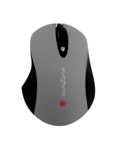 Techzone tz16mou04-ina Tz16mou04ina Mouse Inalambrico Gri