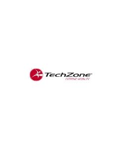 Techzone tzbundle01 Combo Candado Cable  Llave Mouse Alamb Backp Laptop 15.4
