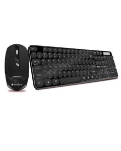 Tech Zone tz18comb01-ina Techzone B0400l7 Combo Teclado Slim Y Mouse Opt 800 1200 1600 Dpi Nano Usb