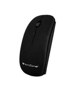 Techzone tz18mou01ina B0400l9 Mouse Inalambrico Recargable Ruberizado  800-1600 Dpi