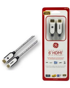 General Electric 24201 Ge  Cable Hdmi A Plug To 1.82 Mt