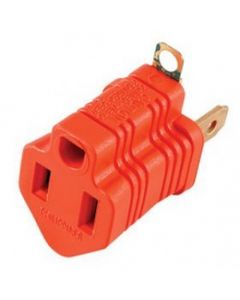 General Electric 14404 Ge  Adaptador Polarizado A Tierra