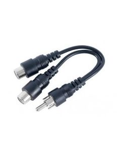 General Electric 72601 Ge  Cable Adaptad En Y 1 Rca A 2