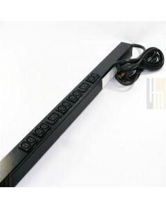 Apc ap7540 Rack Pdu Basic Zero U 20a 208v (20)c13  (4)c19