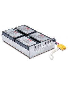 Apc rbc24 B11018i Replacement Battery Cartridge #24 Sealed Lead Acid (vrla) Batería Recargable
