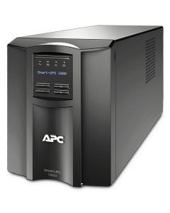Apc smt1000c Sistema De Alimentación Ininterrumpida (ups) Línea Interactiva 1000 Va 700 W 8 Salidas Ac