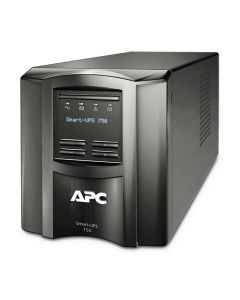 Apc smt750c Sistema De Alimentación Ininterrumpida (ups) Línea Interactiva 750 Va 500 W 6 Salidas Ac