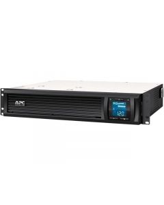 Apc smc1000-2uc Smart-ups C 1000va Lcd Rm 2u 120v With Smartconnect