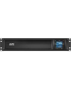 Apc smc1500-2uc Smart-ups C 1500va Lcd Rm 2u 120v With Smartconnect