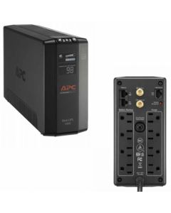 Apc bx1000m-lm60 Back Ups Pro Bx 1000va 8 Outle Avr Lcd Interface Lam 60hz