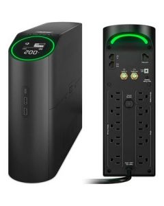 Apc BGM1500B-LM back-ups pro for gaming 150 1500va 120v sinewave lcd black