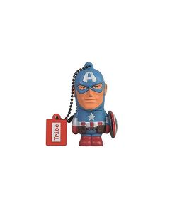 Manhattan fd016701 Memoria Usb 32gb Tribe Marvel Captain America