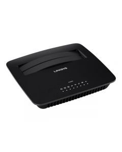 Linksys x1000-la X1000la Modemrouter Adsl2  Wifi N300 3 Ptos