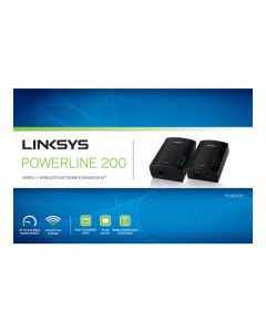 Linksys plwk400-np Plwk400np Kit Extensor De Alcance Power Line Smart