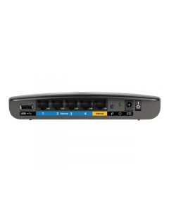 Linksys e2500-la E2500la Router N600 Doble Banda 1 Pto Wan 4ptos Lan