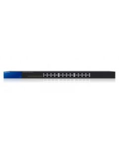 Linksys se3024 Switch 24 Pts 101001000 Metalico Rack No