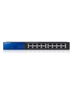 Linksys se3016 Switch 16 Pts 101001000 Metalico Rack No