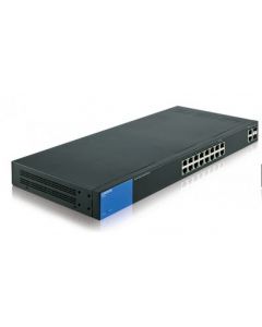 Linksys lgs318p Switch 18 Pts 101001000 16 Poe+2pts Mini