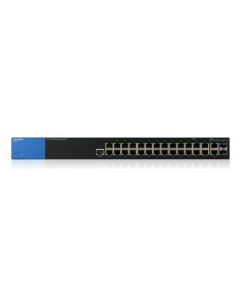 Linksys lgs528 Switch 28 Ptos Administrable Capa 23 2 Mini