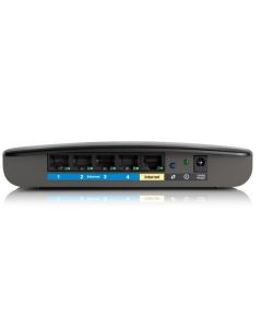 Linksys e2500-ca/la E2500-ca La Router N600 Doble Banda 1 Pto Wan 4ptos Lan 10 100 Ultimas Pz