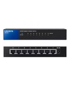 Linksys se3008-ca Se3008ca Switch 8 Ptos 101001000 No Administrable