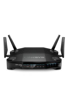 Linksys wrt32xb Router Inalámbrico Doble Banda (2,4 Ghz  5 Ghz) Gigabit Ethernet Negro