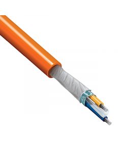 Belden 3076F 0035000 multi-conductor - databus isa/sp-50 foundation fieldbus or profibus cable tw pr 18 awg pp fs pvc orange