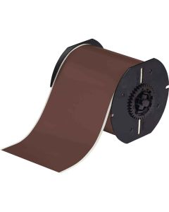Brady b30c-4000-595-br B30b595brn4" X 100 Ft Fit