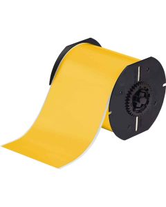 Brady b30c-4000-595-yl Cartucho | Etiquetas Continuas De Vinilo Para Interioresexteriores - Serie B30