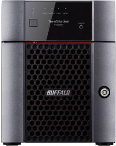 Buffalo ts3420dn1604 Nas Terastation 3420dn 4bay 16t B (4x4tb) Raid 0 1 5 6 10 Iscsi