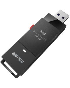 Buffalo SSD-PUT1.0U3B unidad externa de estado sólido 1000 gb negro