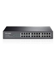 Tp-link TL-SF1024D/UN tl-sf1024d un switch de 24 puertos ethernet escritorio y montaje en rack