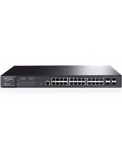 Tp-link tl-sg3424p/t2600g-28 Tl-sg3424p T2600g-28 Switch Gigabit L2 Jetstream Poe De 24 Puertos 4 Sf (t2600g-28mps)