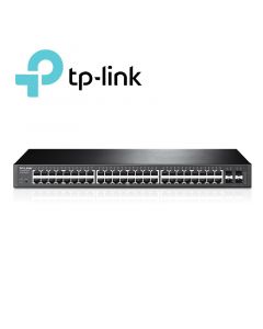 Tp-link t2600g-52ts(tl-sg345 Switch Jetstream Gigabit L2 De 48 Puertos Y 4 Ranuras Sfp