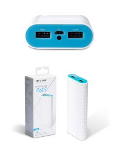 Tp-link tl-pb15600 Tlpb15600 Tplink Power Bank 15600mah 2usb 2.0 1 Micro Usb