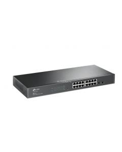 Tp-link t1600g-18ts(tl-sg221 Switch Smart Jetstream Gigabit De 16 Puertos Con 2 Ranuras Sfp