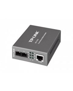 Tp-link mc110cs Tplink Convertidor De Medios Monomodo 1pto Rj45