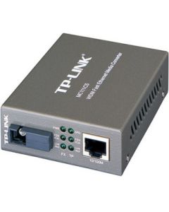 Tp-link mc111cs Tplink Convertidor De Medios Monomodo Wdm  1pto