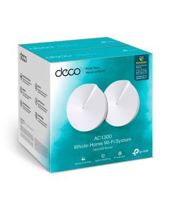 Otros deco m5(2-pack) Tp Link B4000dv Sistema De Wi-fi Malla Para Toda La Casa Ac1300  (paquete 2)