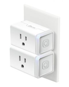 Tp-link hs105kit Smart Wi-fi Plug Mini 2-pack Con Aplicacion Para Android Ios