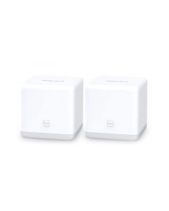 Mercusys halo s3(2-pack) Sistema Wifi De Malla 2 Pack 300mbps 2.4ghz  10 100