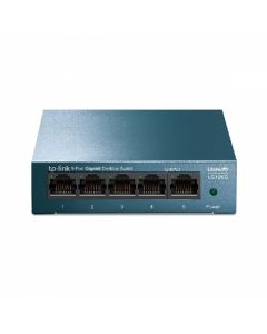 Tp-link ls105g Switch Desktop De 5 Puertos Gigabit Auto-mdi Mdix  Litewave